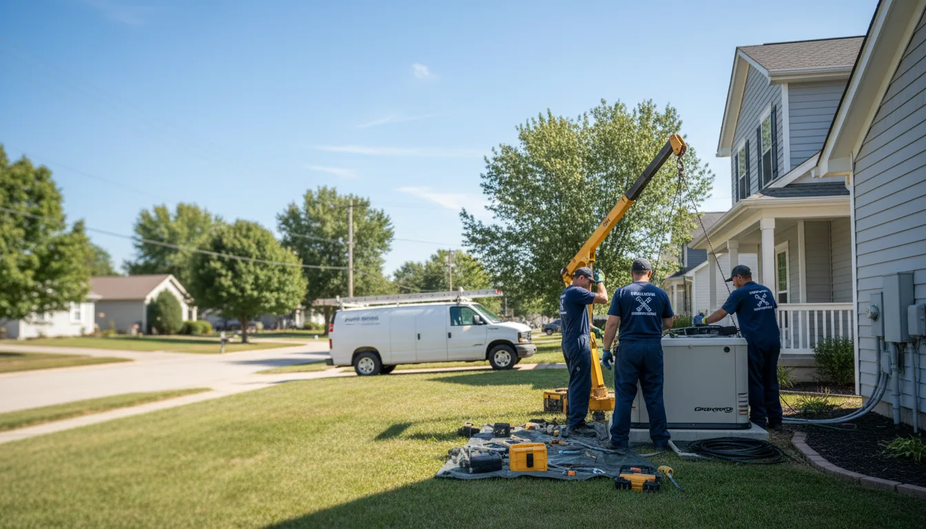 Generator Installation in Liberty, MS near me